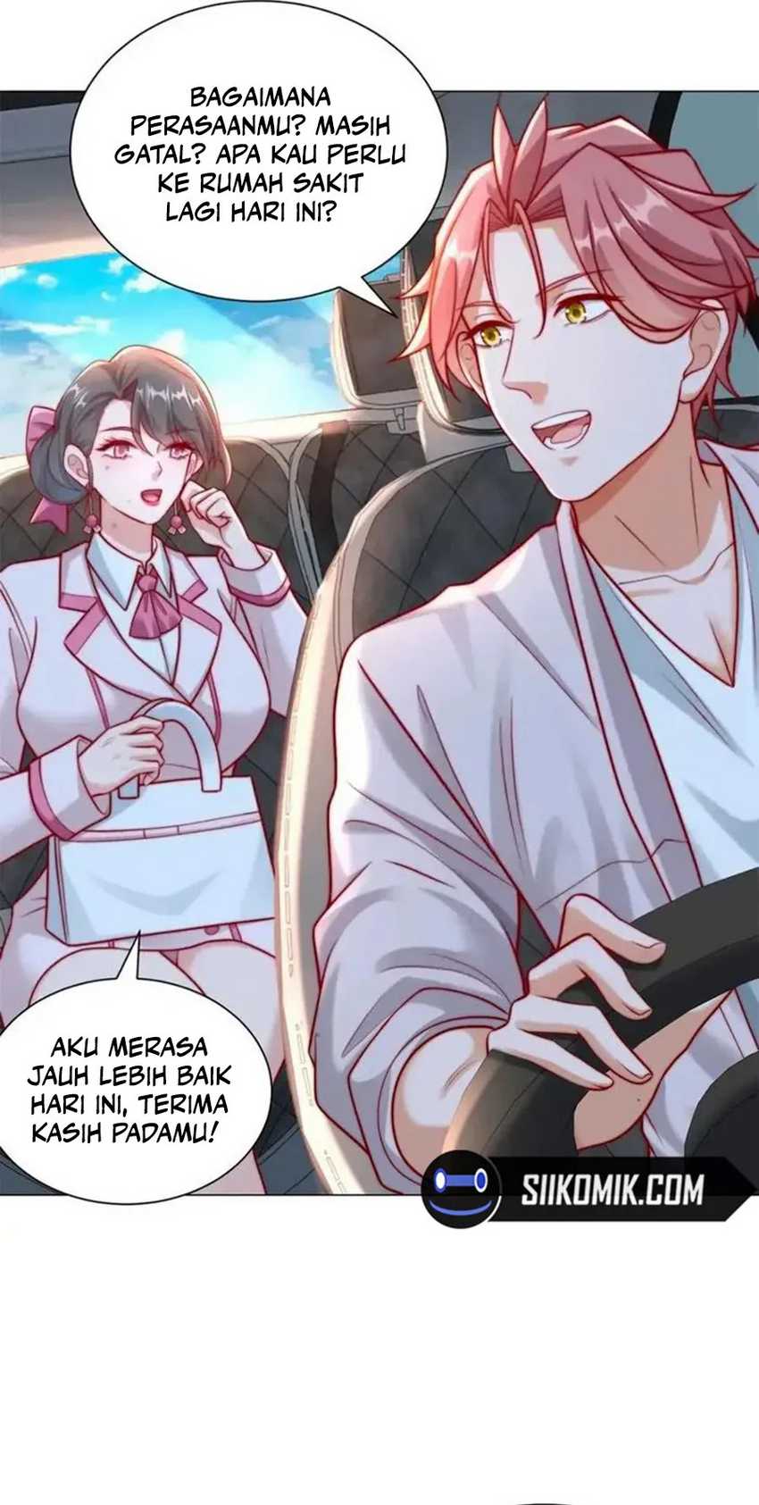 What’s Wrong With Me, an Online Car-Hailing Driver, With Some Money? Chapter 122