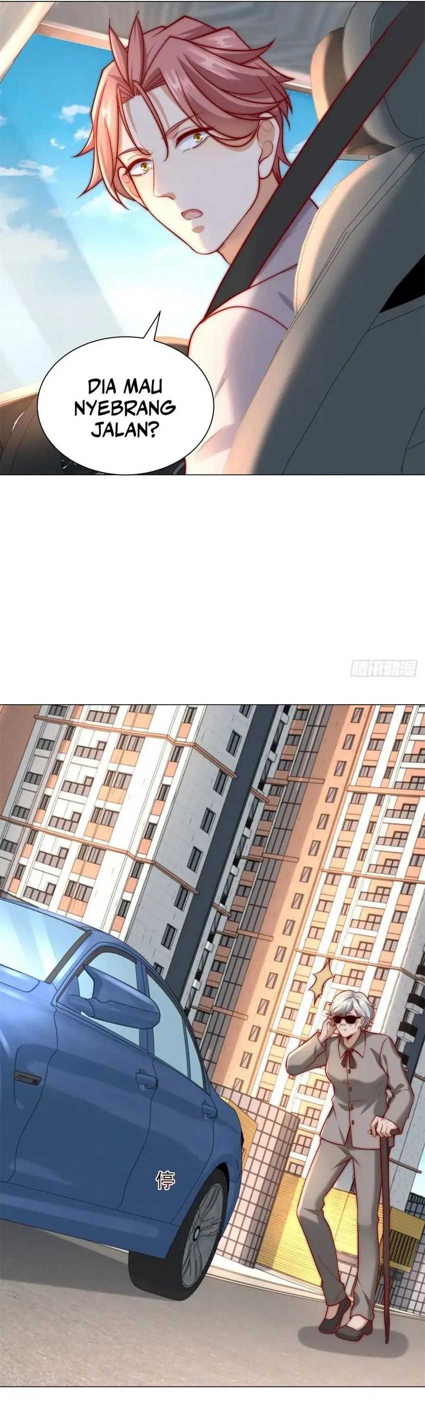 What’s Wrong With Me, an Online Car-Hailing Driver, With Some Money? Chapter 123