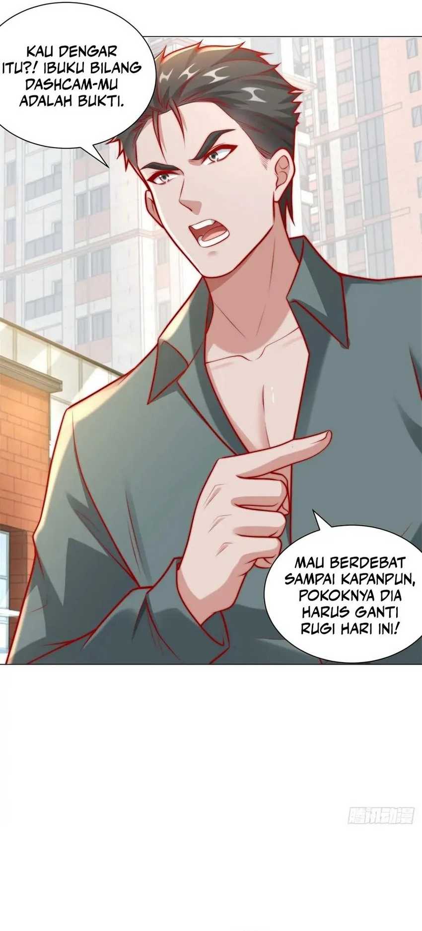 What’s Wrong With Me, an Online Car-Hailing Driver, With Some Money? Chapter 124