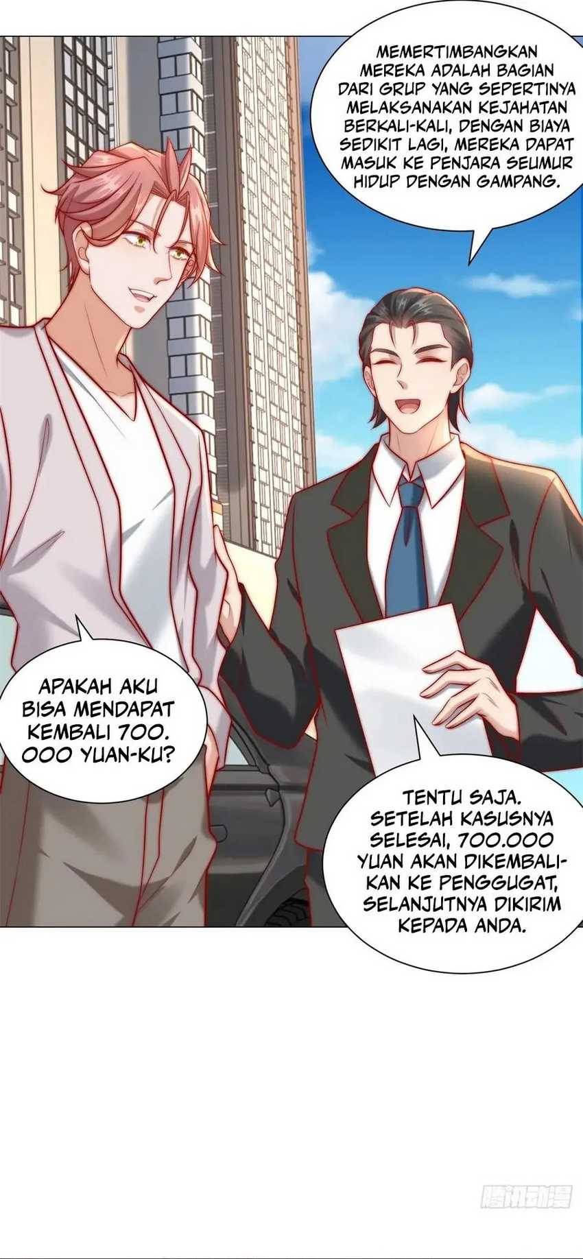 What’s Wrong With Me, an Online Car-Hailing Driver, With Some Money? Chapter 124