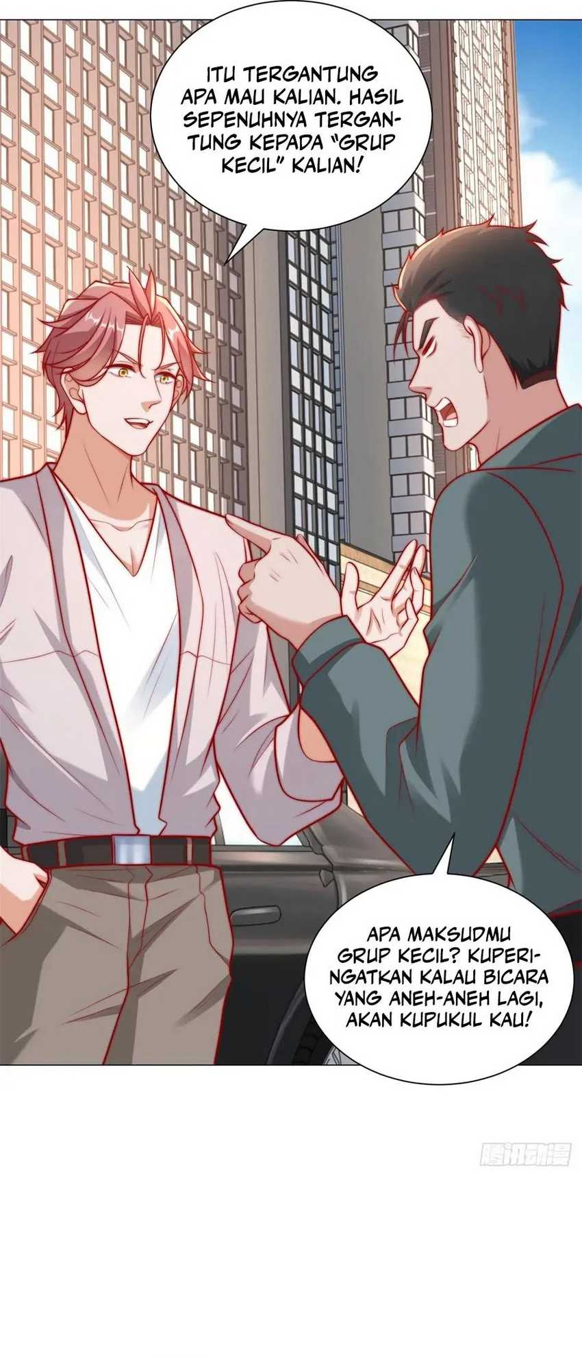What’s Wrong With Me, an Online Car-Hailing Driver, With Some Money? Chapter 124