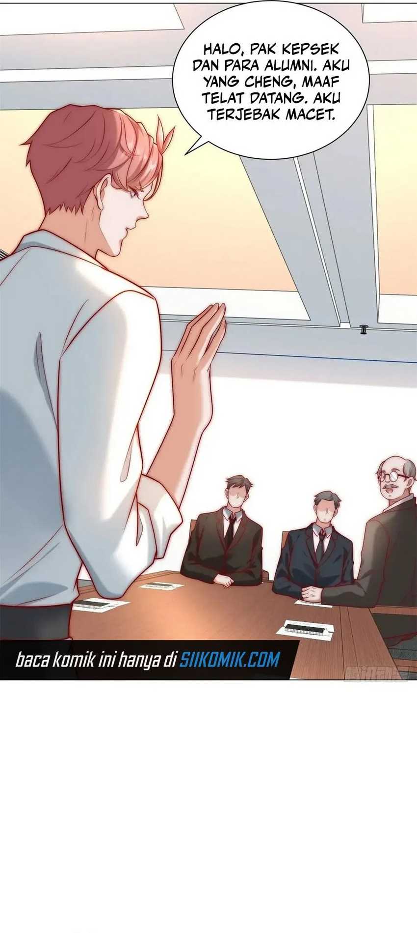 What’s Wrong With Me, an Online Car-Hailing Driver, With Some Money? Chapter 125