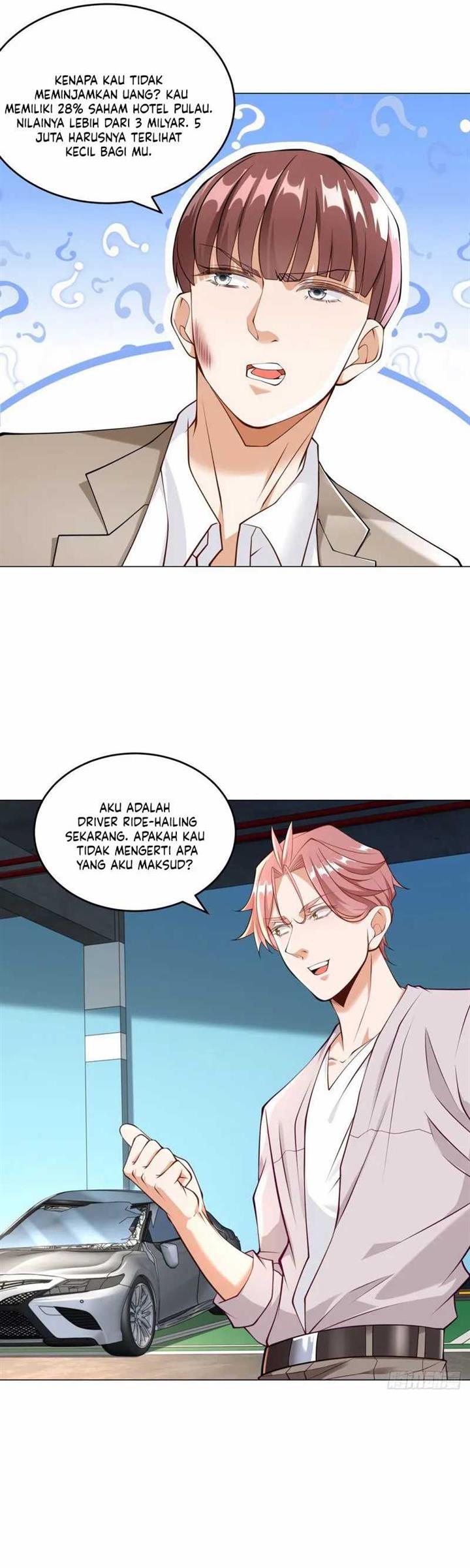 What’s Wrong With Me, an Online Car-Hailing Driver, With Some Money? Chapter 13