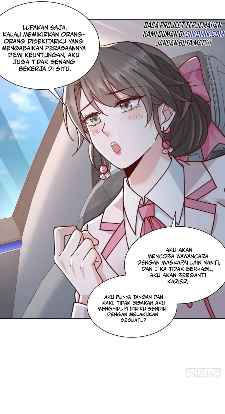 What’s Wrong With Me, an Online Car-Hailing Driver, With Some Money? Chapter 131