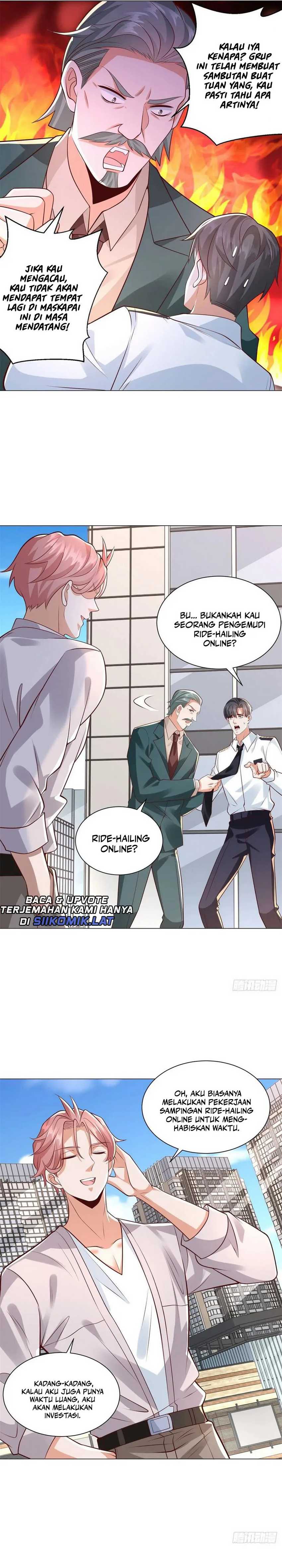 What’s Wrong With Me, an Online Car-Hailing Driver, With Some Money? Chapter 132