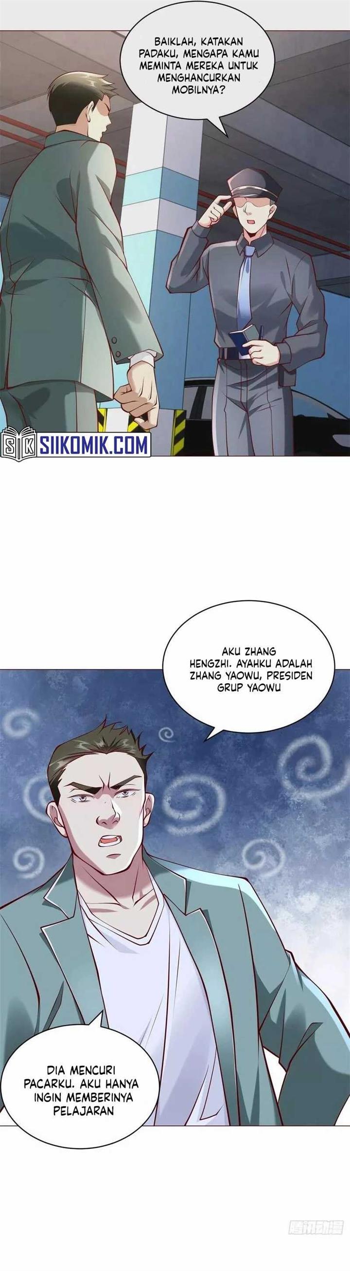 What’s Wrong With Me, an Online Car-Hailing Driver, With Some Money? Chapter 14