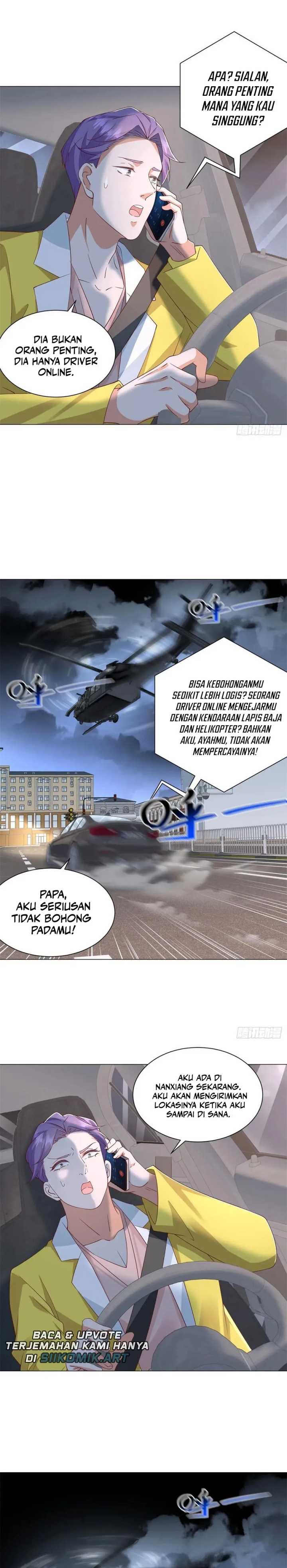 What’s Wrong With Me, an Online Car-Hailing Driver, With Some Money? Chapter 141