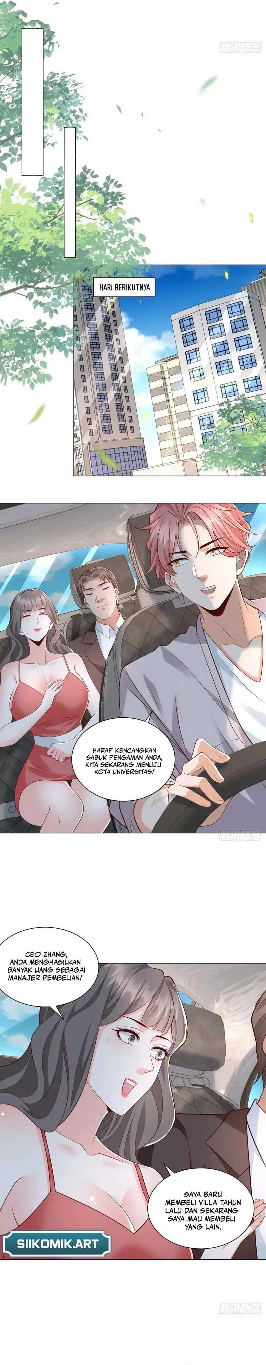 What’s Wrong With Me, an Online Car-Hailing Driver, With Some Money? Chapter 143