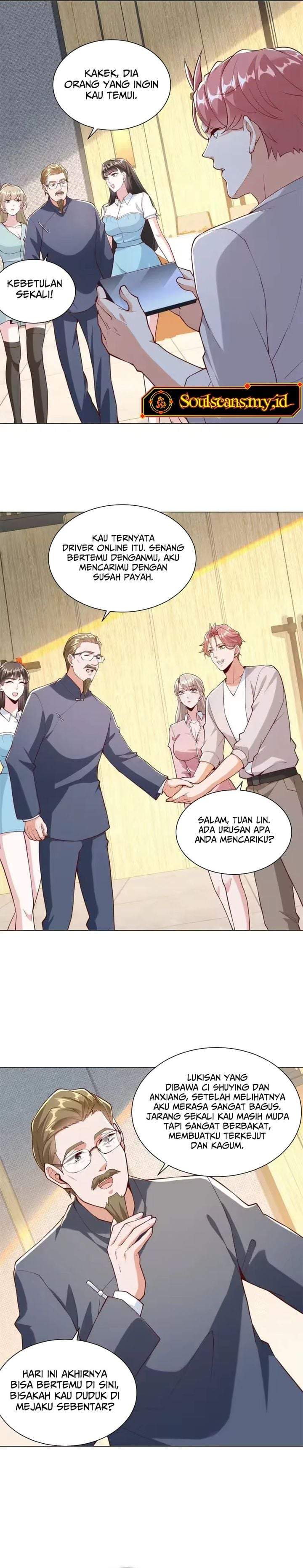 What’s Wrong With Me, an Online Car-Hailing Driver, With Some Money? Chapter 158
