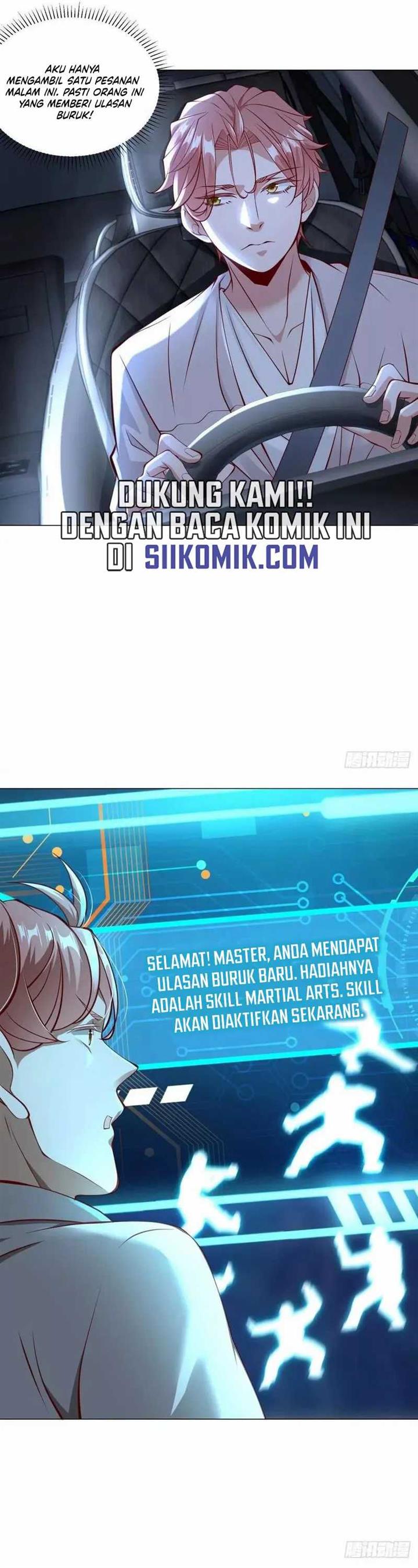 What’s Wrong With Me, an Online Car-Hailing Driver, With Some Money? Chapter 16