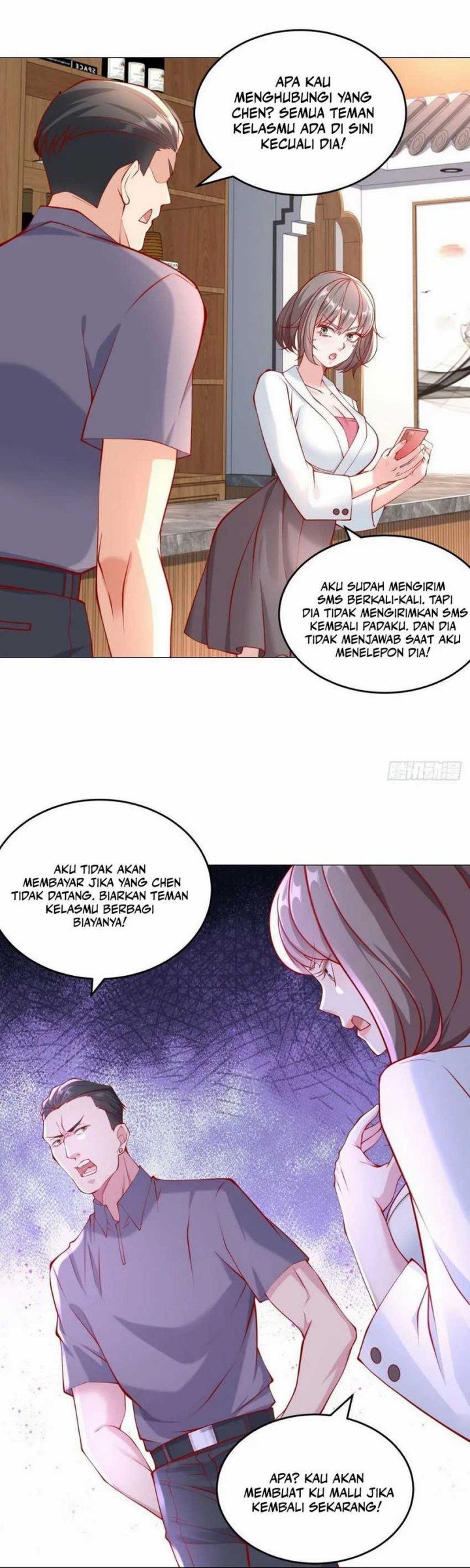 What’s Wrong With Me, an Online Car-Hailing Driver, With Some Money? Chapter 24