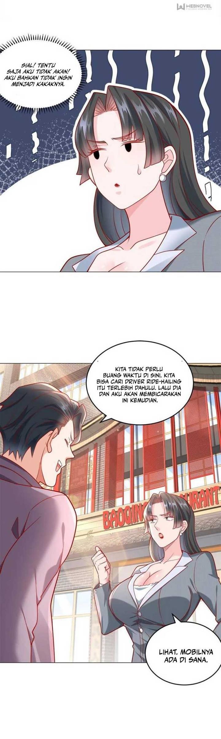 What’s Wrong With Me, an Online Car-Hailing Driver, With Some Money? Chapter 30
