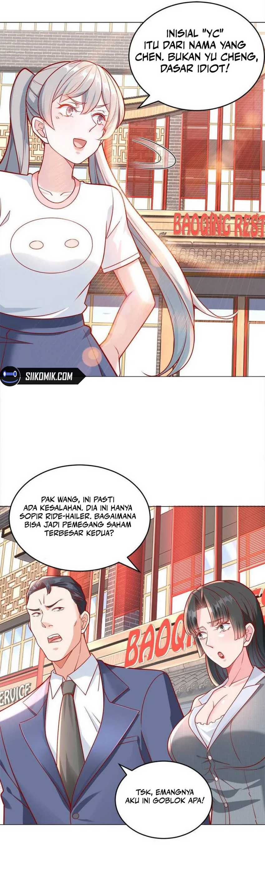 What’s Wrong With Me, an Online Car-Hailing Driver, With Some Money? Chapter 31
