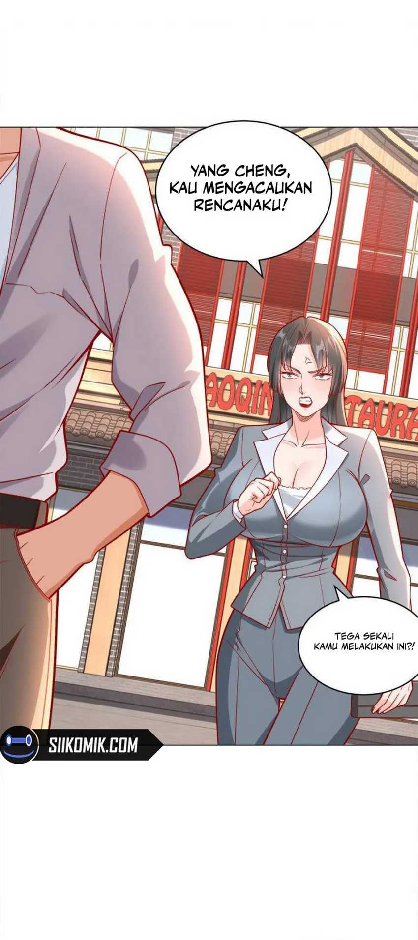 What’s Wrong With Me, an Online Car-Hailing Driver, With Some Money? Chapter 32