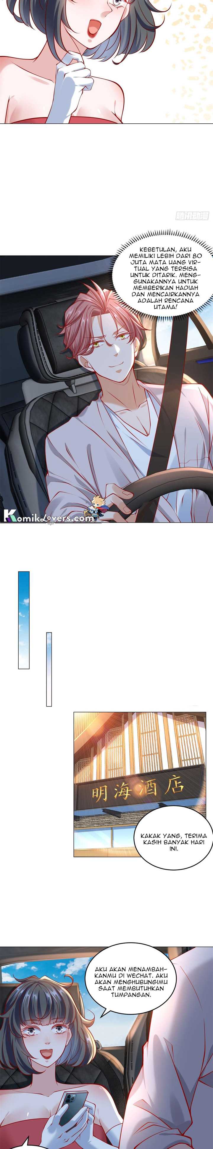 What’s Wrong With Me, an Online Car-Hailing Driver, With Some Money? Chapter 52
