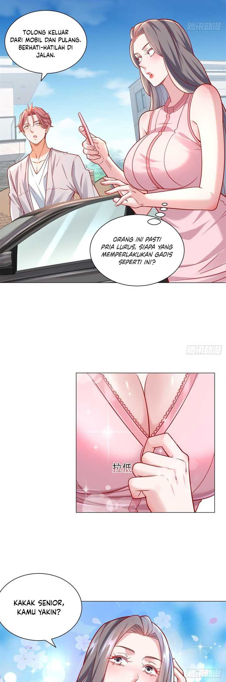 What’s Wrong With Me, an Online Car-Hailing Driver, With Some Money? Chapter 56