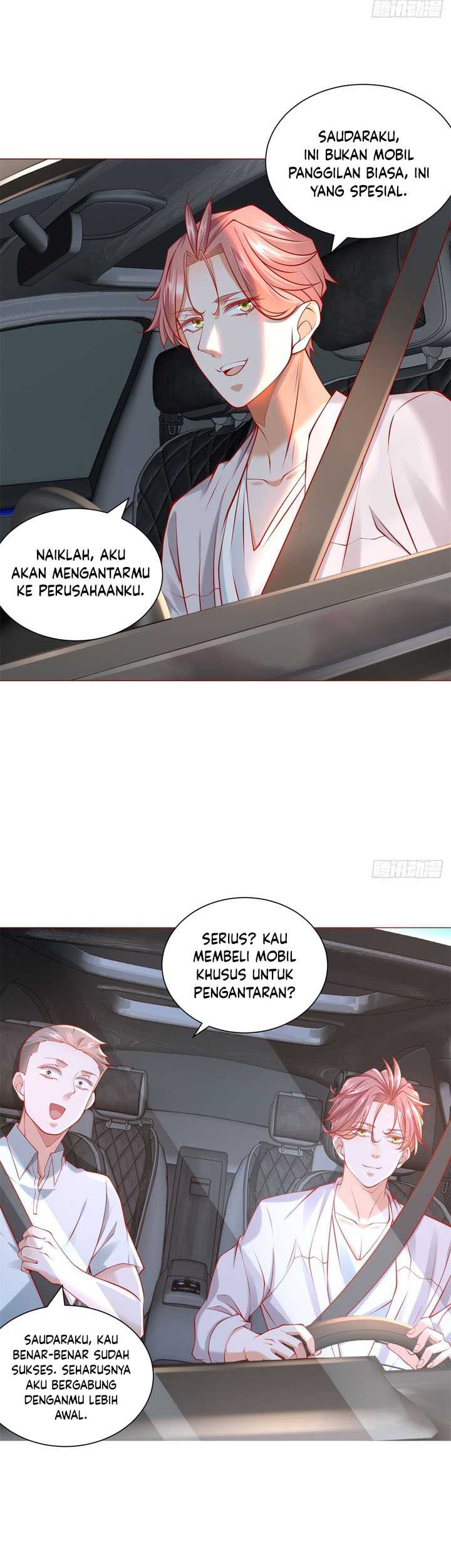What’s Wrong With Me, an Online Car-Hailing Driver, With Some Money? Chapter 57