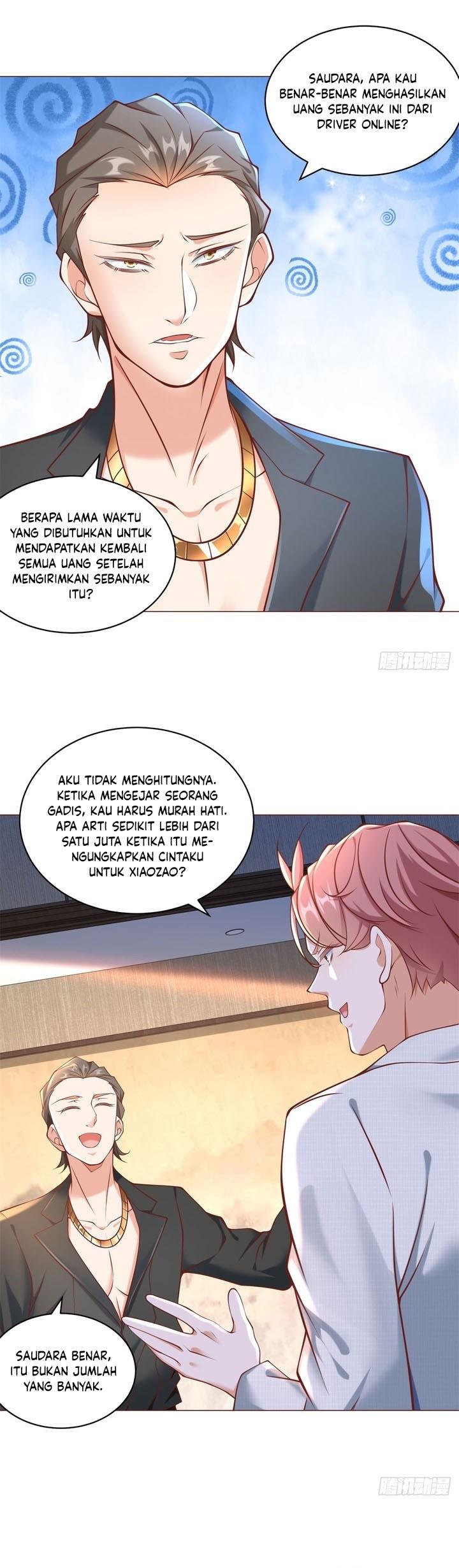 What’s Wrong With Me, an Online Car-Hailing Driver, With Some Money? Chapter 58