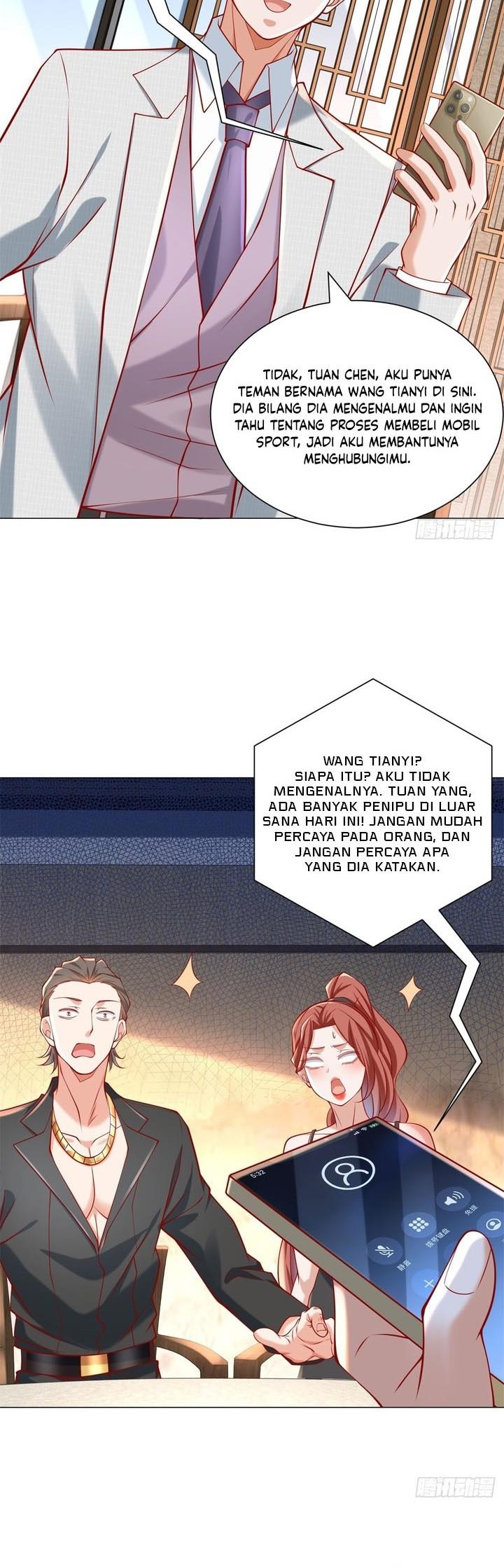 What’s Wrong With Me, an Online Car-Hailing Driver, With Some Money? Chapter 59