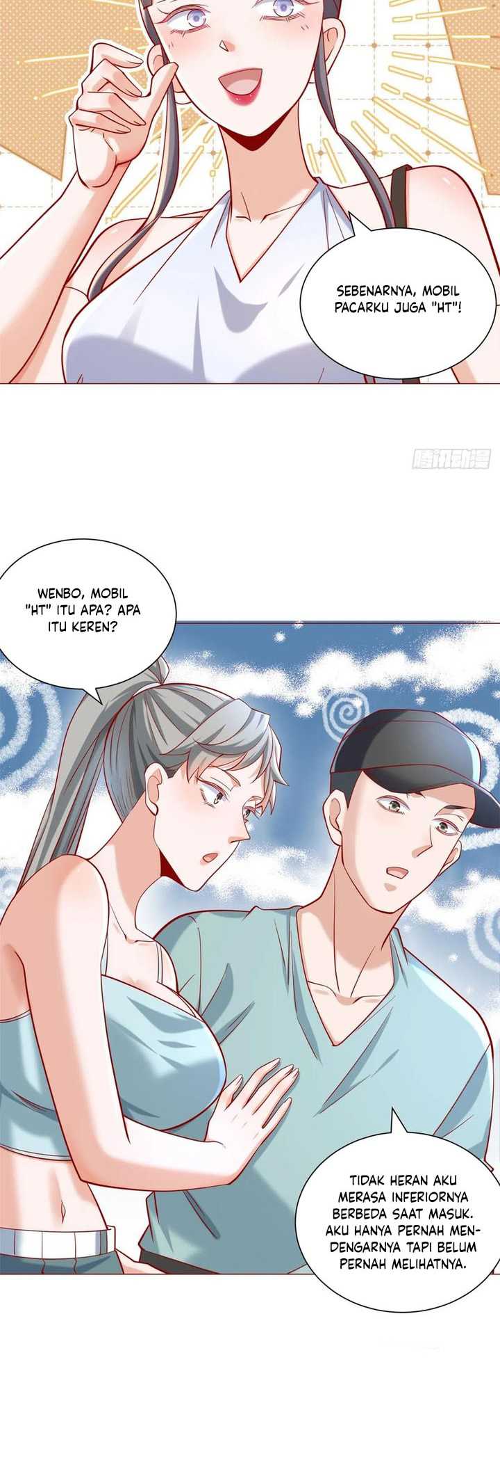What’s Wrong With Me, an Online Car-Hailing Driver, With Some Money? Chapter 65