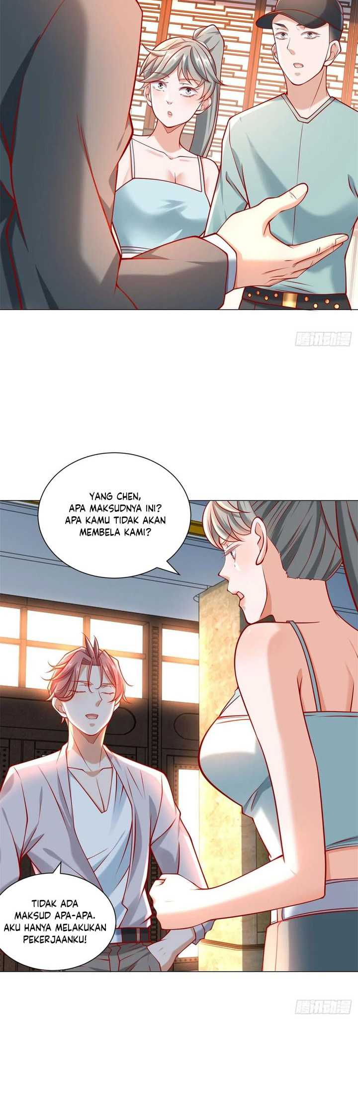 What’s Wrong With Me, an Online Car-Hailing Driver, With Some Money? Chapter 65