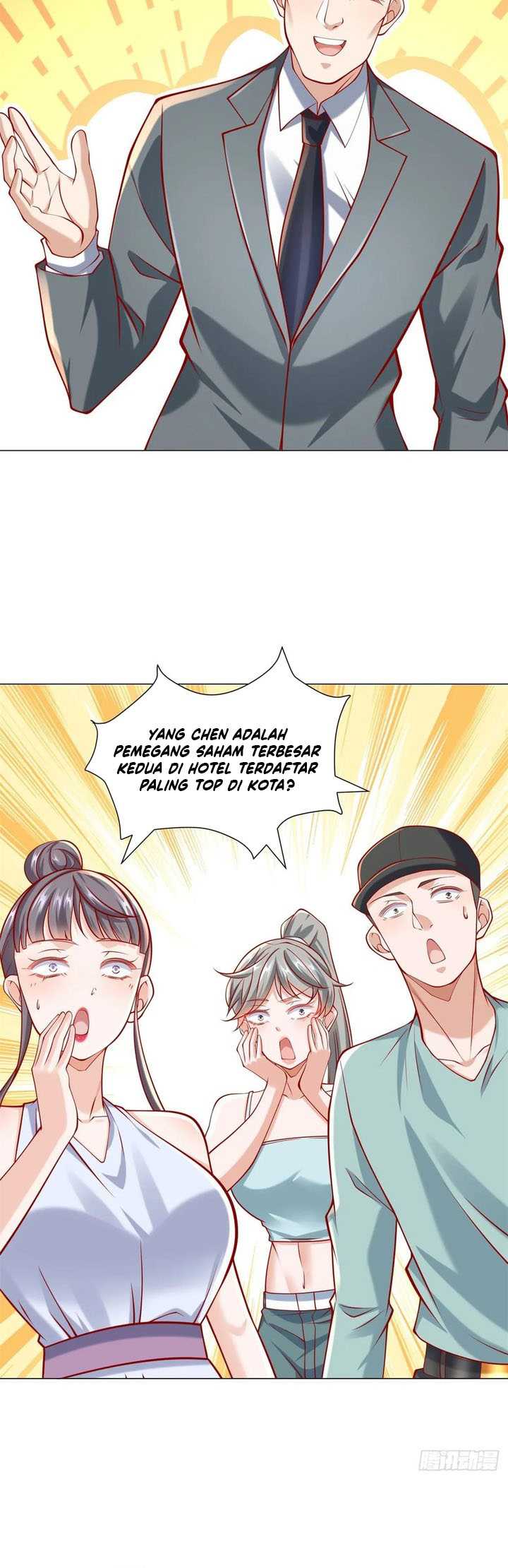 What’s Wrong With Me, an Online Car-Hailing Driver, With Some Money? Chapter 65