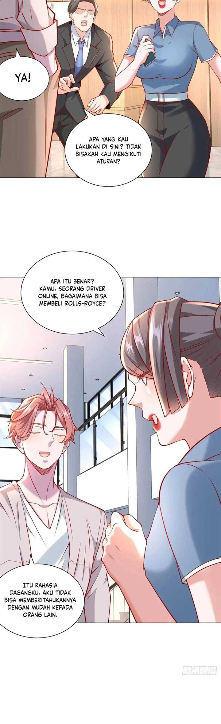 What’s Wrong With Me, an Online Car-Hailing Driver, With Some Money? Chapter 70