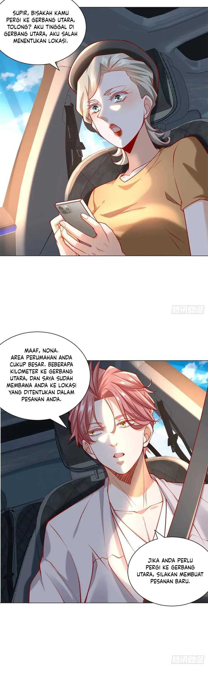 What’s Wrong With Me, an Online Car-Hailing Driver, With Some Money? Chapter 74