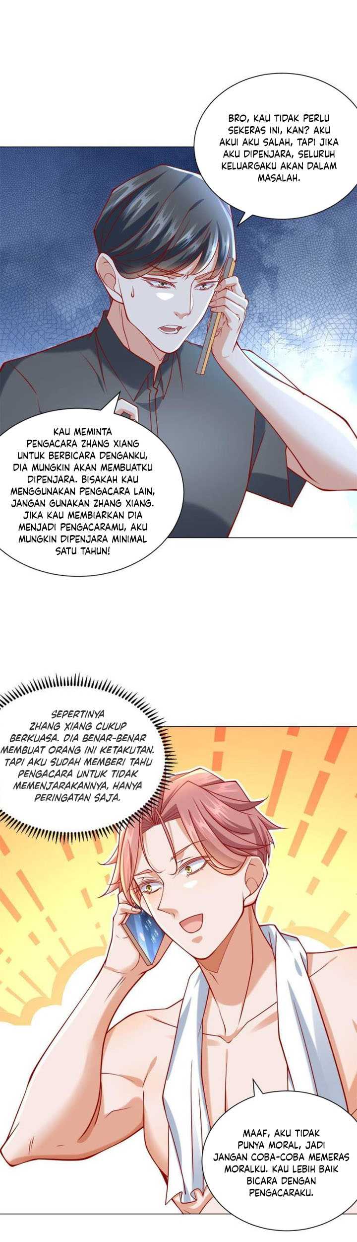 What’s Wrong With Me, an Online Car-Hailing Driver, With Some Money? Chapter 76