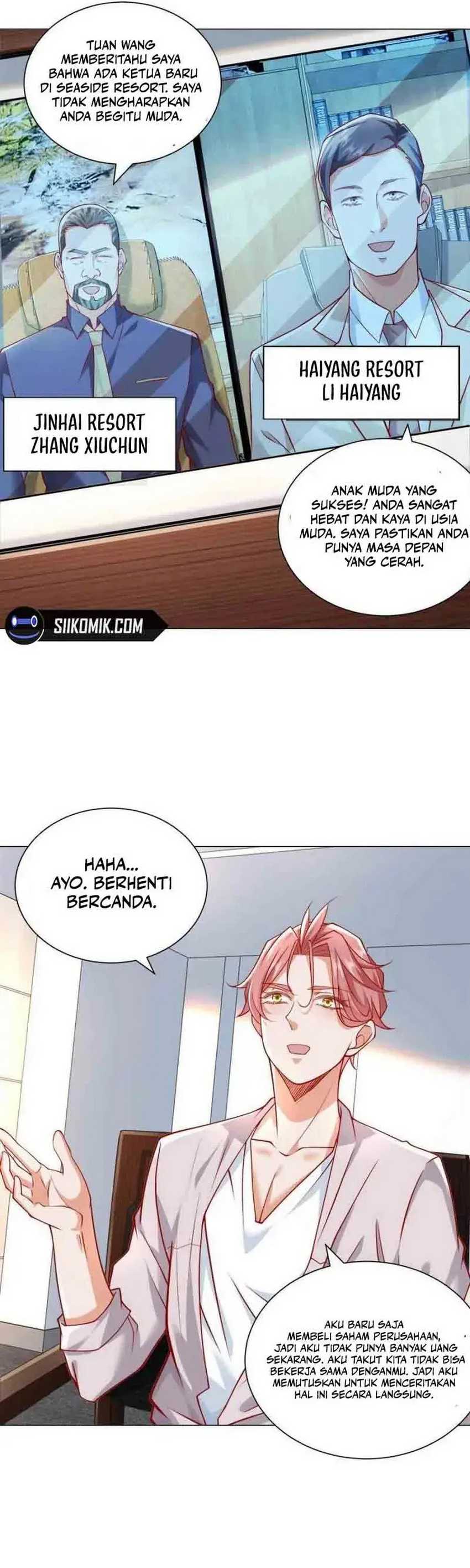 What’s Wrong With Me, an Online Car-Hailing Driver, With Some Money? Chapter 77