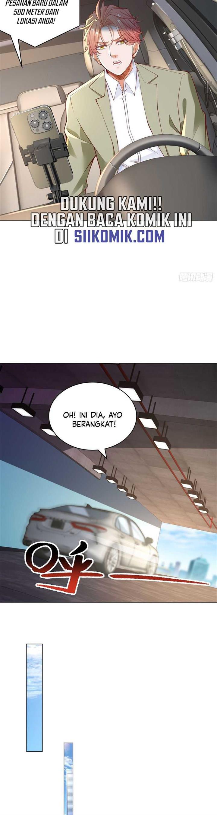 What’s Wrong With Me, an Online Car-Hailing Driver, With Some Money? Chapter 8