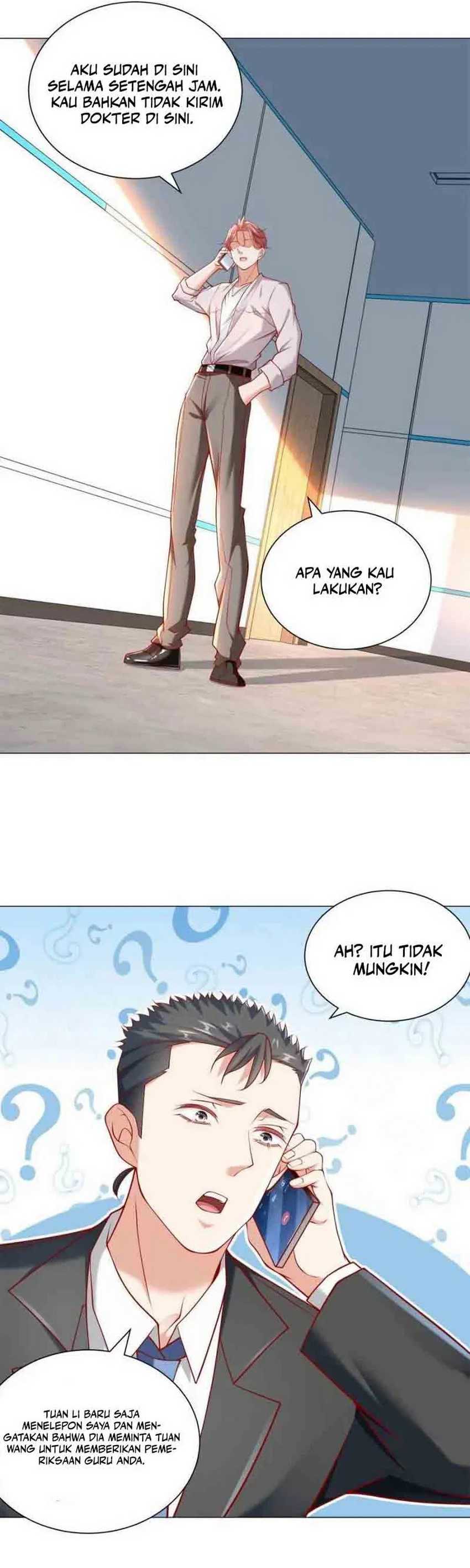What’s Wrong With Me, an Online Car-Hailing Driver, With Some Money? Chapter 84