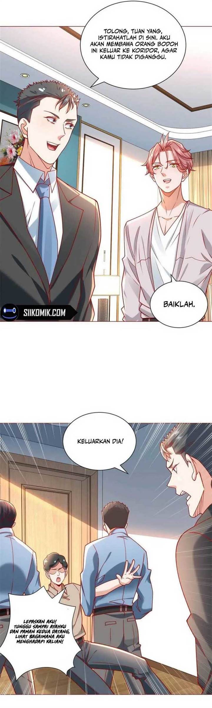 What’s Wrong With Me, an Online Car-Hailing Driver, With Some Money? Chapter 86
