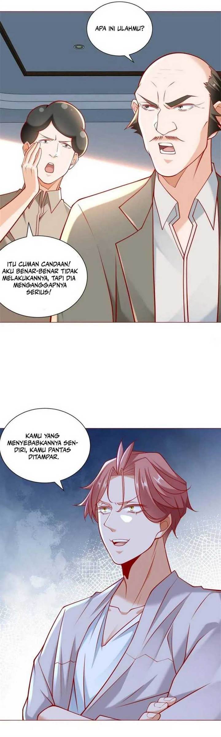 What’s Wrong With Me, an Online Car-Hailing Driver, With Some Money? Chapter 86