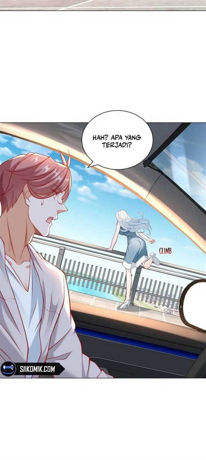 What’s Wrong With Me, an Online Car-Hailing Driver, With Some Money? Chapter 87