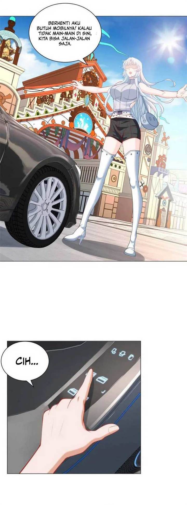 What’s Wrong With Me, an Online Car-Hailing Driver, With Some Money? Chapter 88