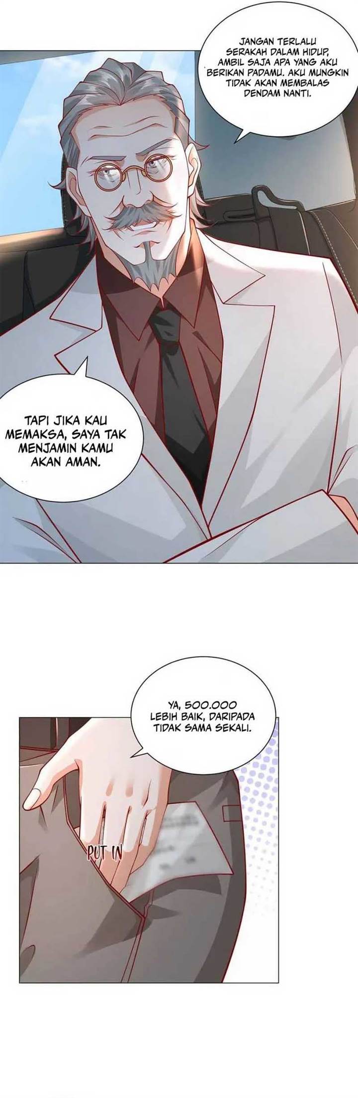 What’s Wrong With Me, an Online Car-Hailing Driver, With Some Money? Chapter 89