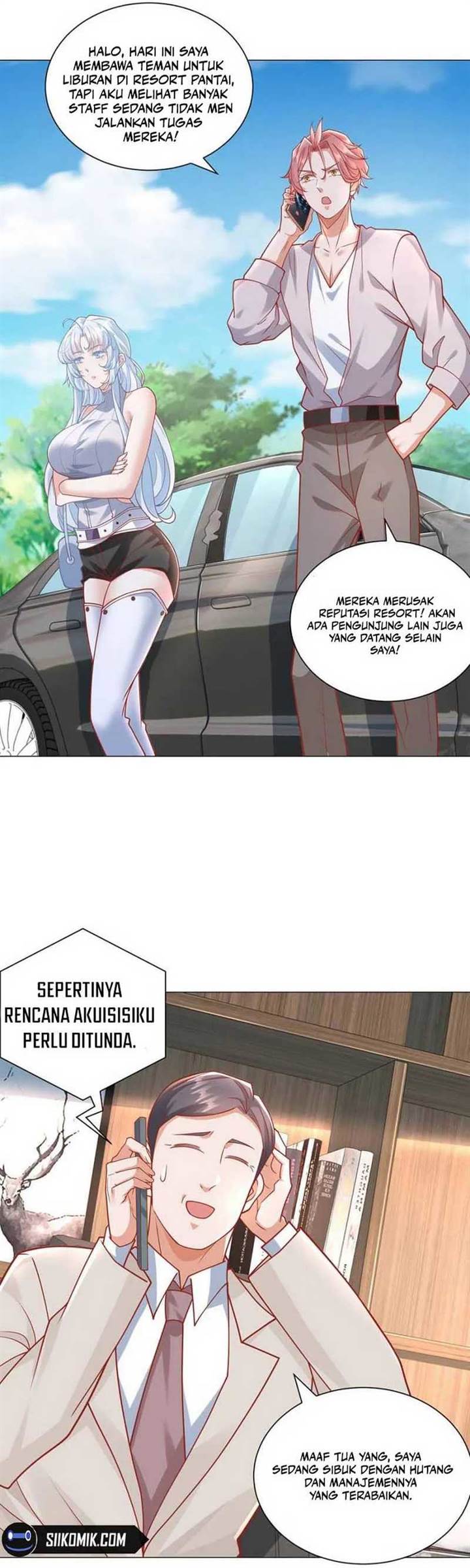 What’s Wrong With Me, an Online Car-Hailing Driver, With Some Money? Chapter 89
