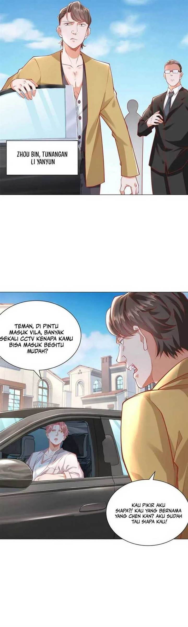 What’s Wrong With Me, an Online Car-Hailing Driver, With Some Money? Chapter 89