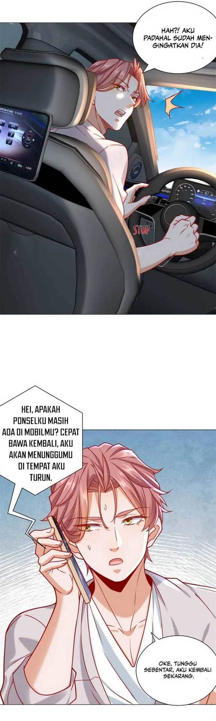 What’s Wrong With Me, an Online Car-Hailing Driver, With Some Money? Chapter 90