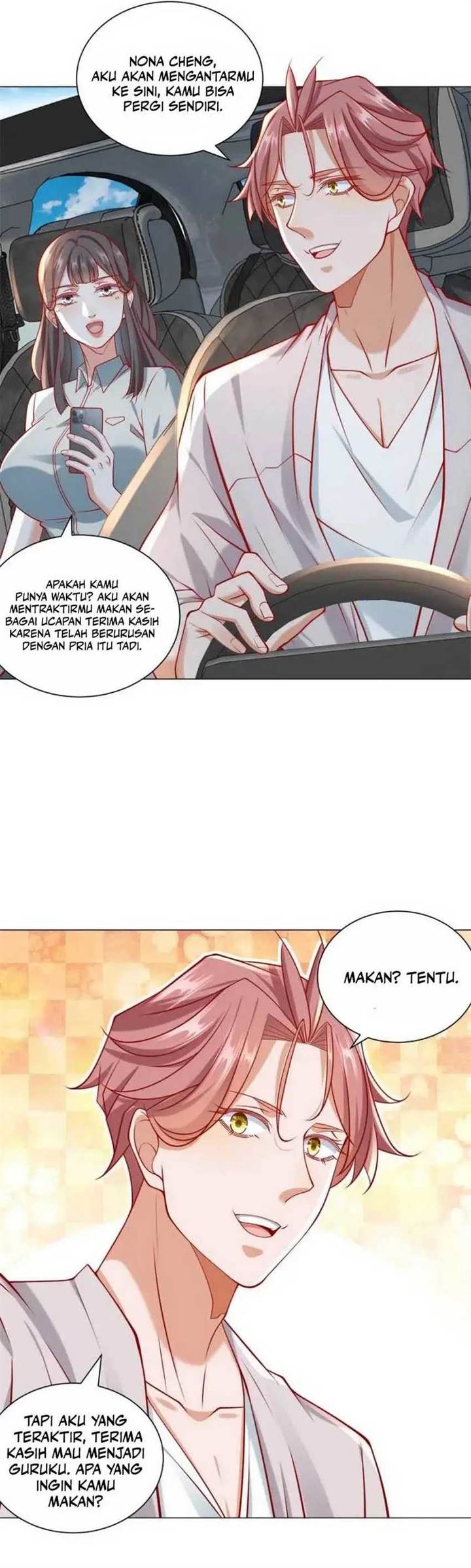 What’s Wrong With Me, an Online Car-Hailing Driver, With Some Money? Chapter 97