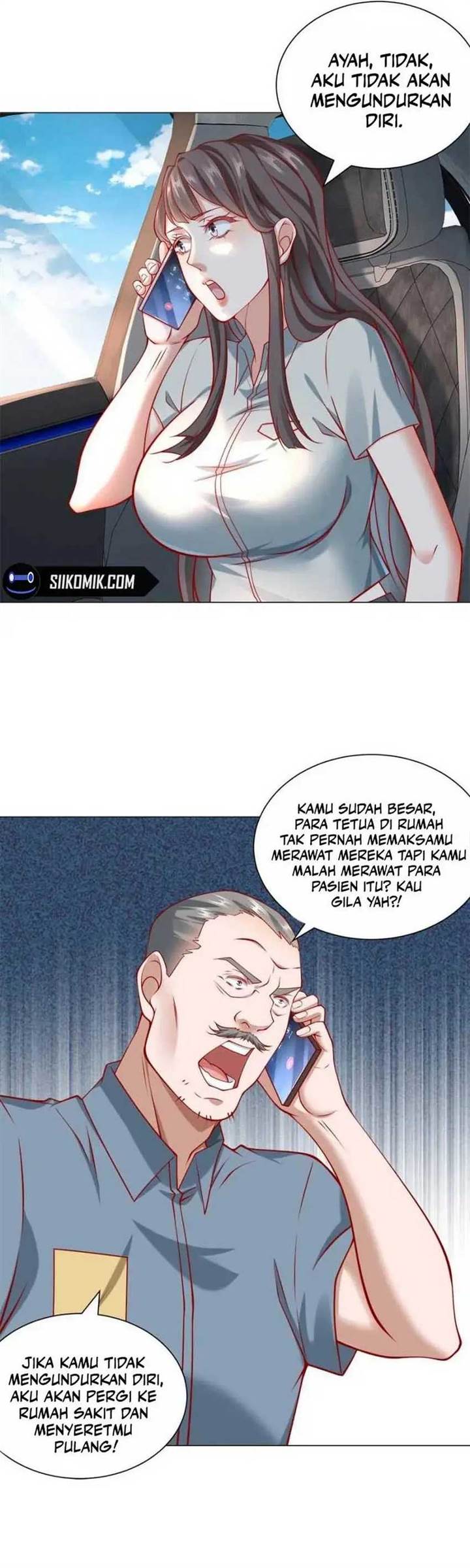 What’s Wrong With Me, an Online Car-Hailing Driver, With Some Money? Chapter 97