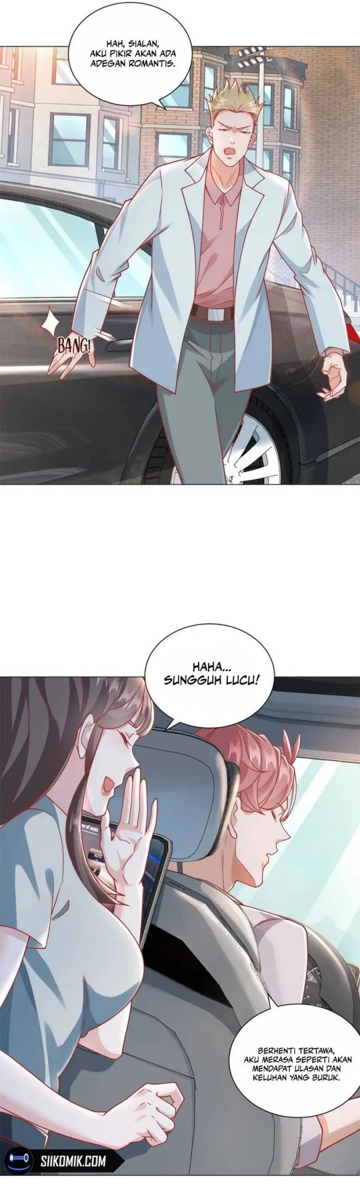 What’s Wrong With Me, an Online Car-Hailing Driver, With Some Money? Chapter 99