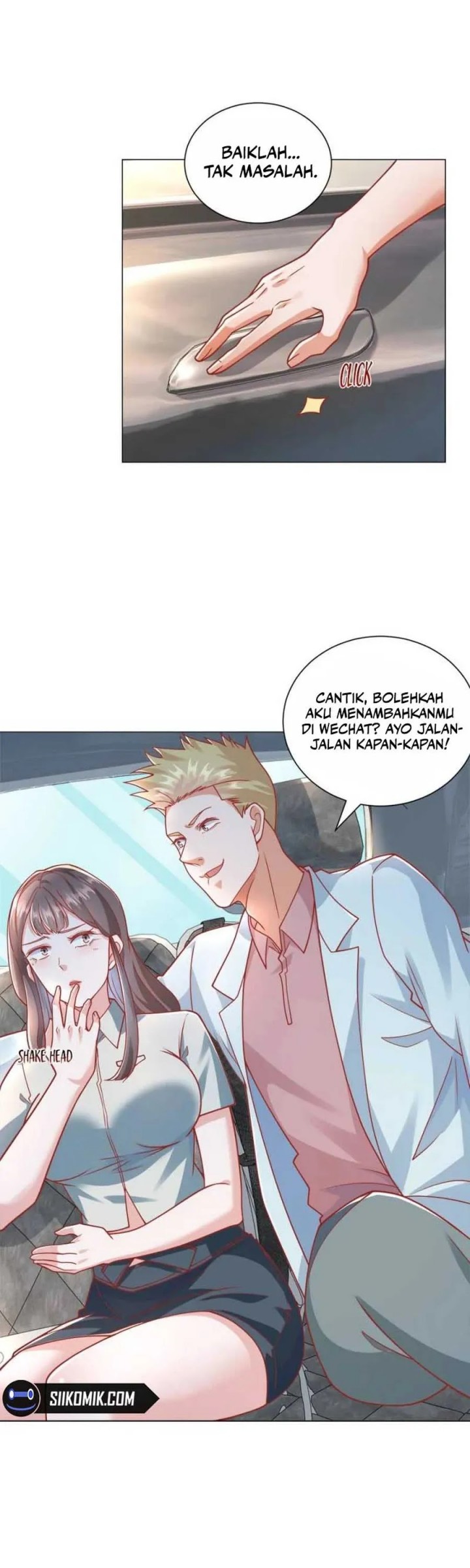 What’s Wrong With Me, an Online Car-Hailing Driver, With Some Money? Chapter 99