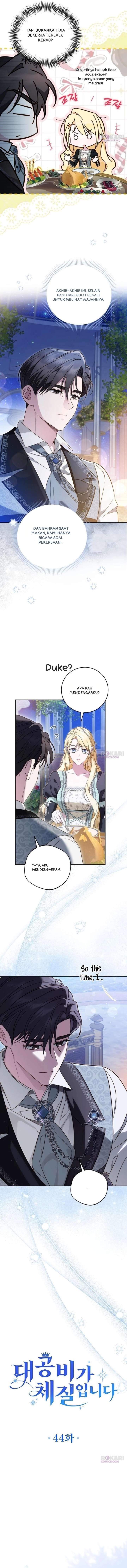 Grand Duchess’s Constitution Chapter 44