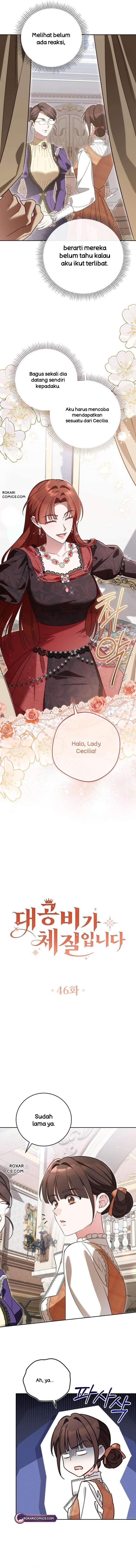 Grand Duchess’s Constitution Chapter 46
