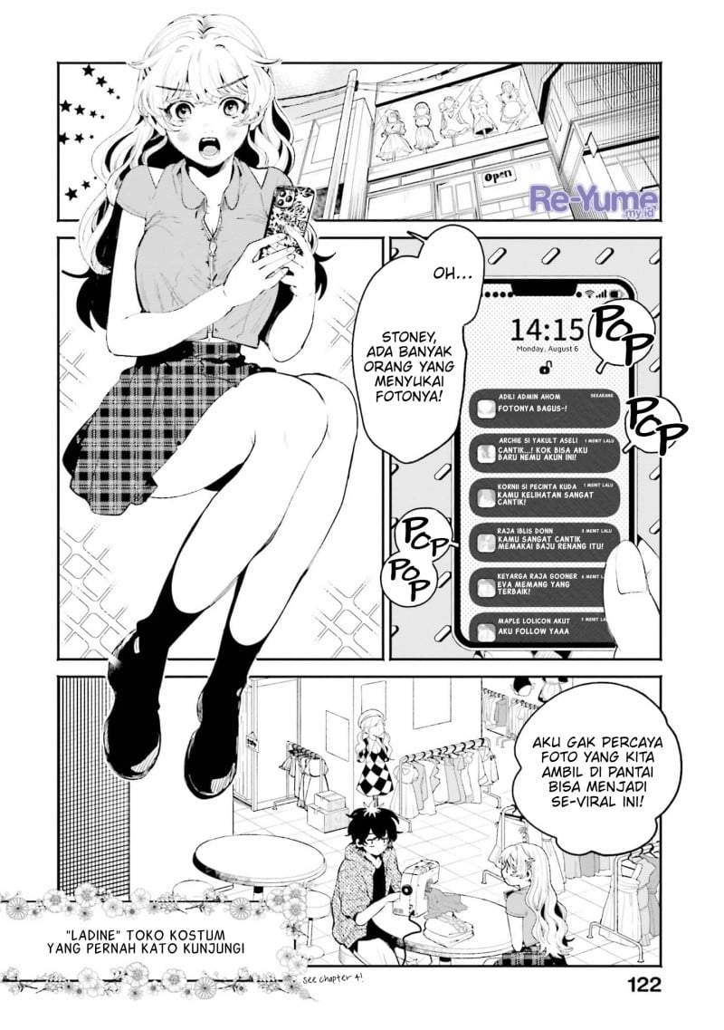 Filter-Goshi no Kanojo Chapter 19