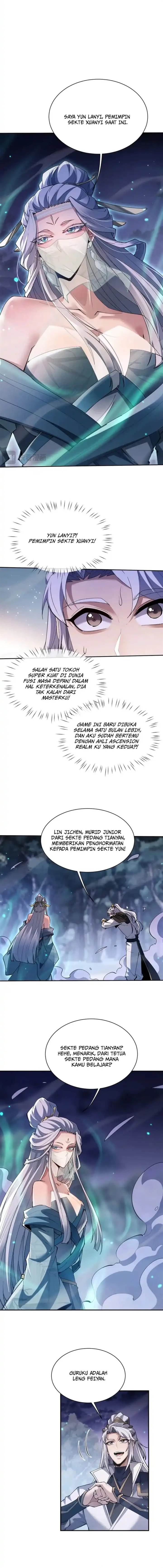 Versatile Sword Cultivator Chapter 76