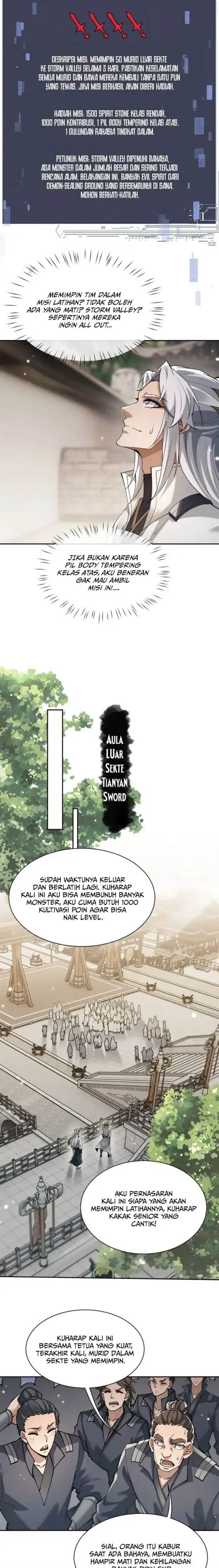 Versatile Sword Cultivator Chapter 77