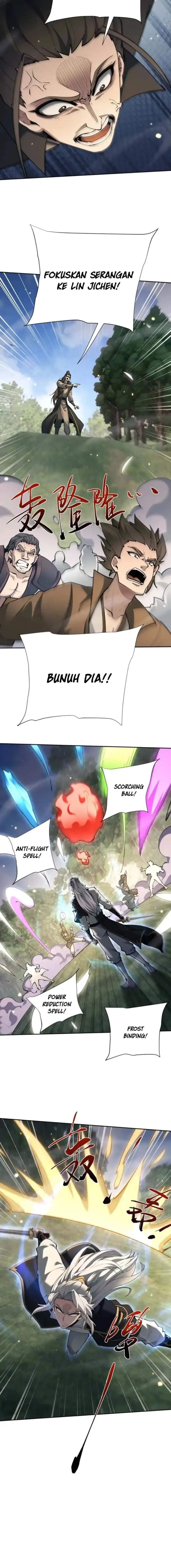 Versatile Sword Cultivator Chapter 96